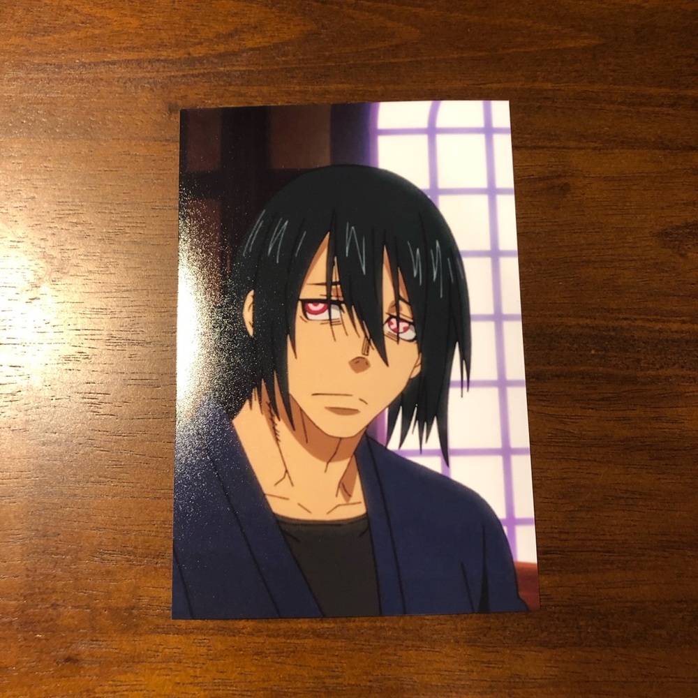 ✨FREE✨ Fire Force Shinmon Benimaru Print ❤️